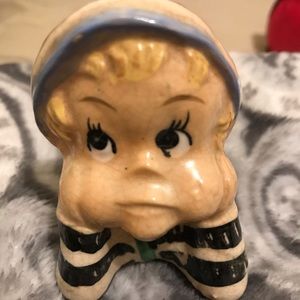 Vintage little boy figurine